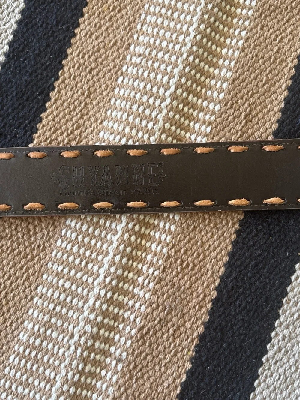 Shyanne Western Belt